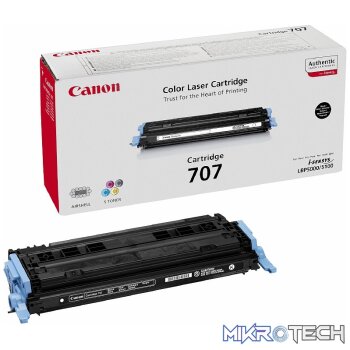 CANON 707 BLACK TONER CARTRIDGE ^